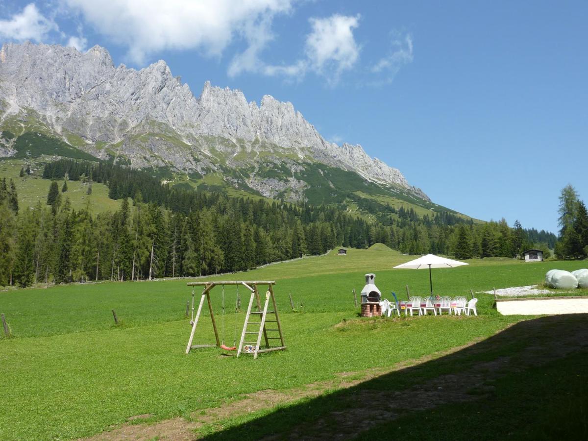 Appartementhaus Hochkoenig 1- Birgkar Mühlbach am Hochkönig Buitenkant foto