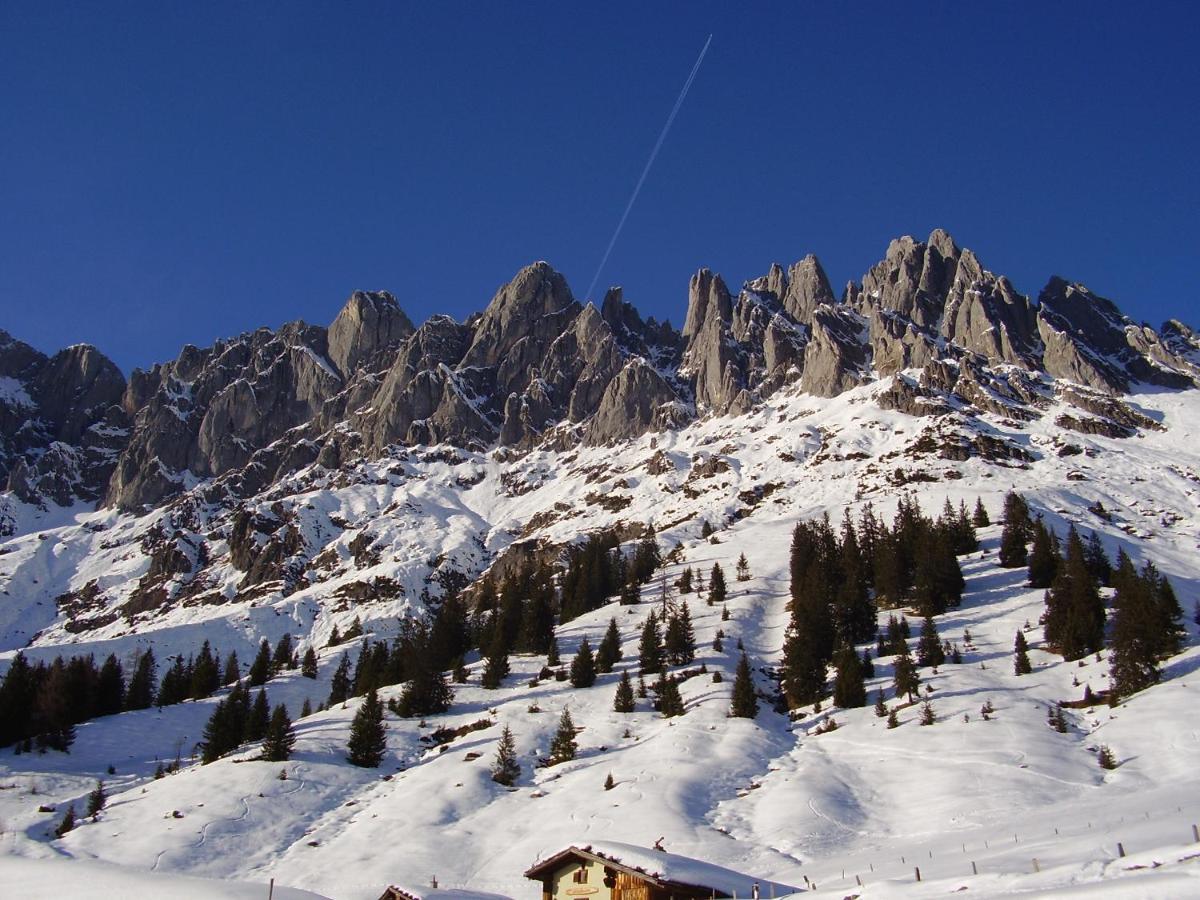 Appartementhaus Hochkoenig 1- Birgkar Mühlbach am Hochkönig Buitenkant foto